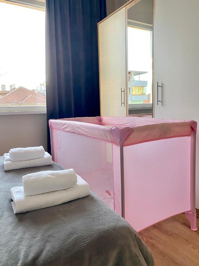 Stylish Top Centre Apartment For 4 Guests Stara Zagora Bagian luar foto